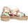 Sapatos Rapariga Sandálias Luna Kids 74477 Multicolor