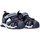 Sapatos Rapaz Sandálias Luna Kids 74517 Azul
