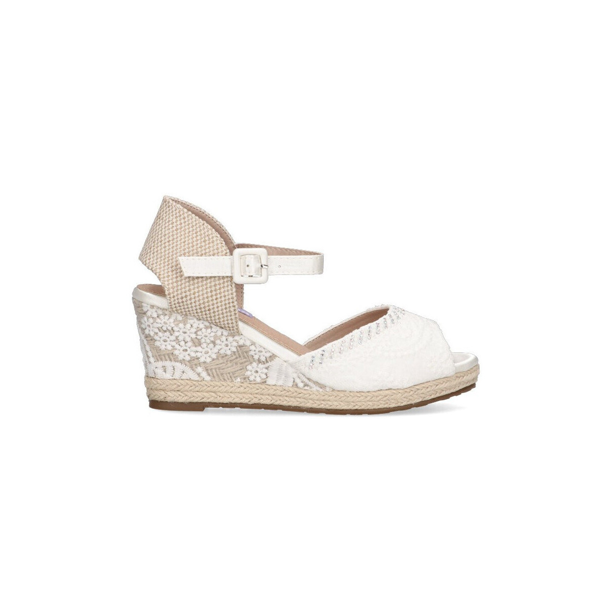 Sapatos Mulher Alpargatas Luna Collection 73591 Branco