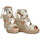 Sapatos Mulher Alpargatas Luna Collection 74603 Ouro