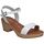 Sapatos Mulher Sandálias Spar Woman 5376 Branco