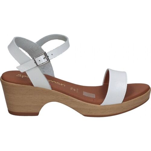 Sapatos Mulher Sandálias Spar Woman 5376 Branco