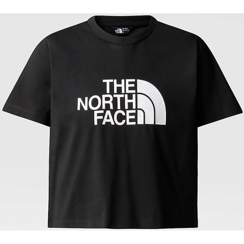 Textil Mulher T-shirts e Pólos The North Face NF0A87T7JK31 Preto