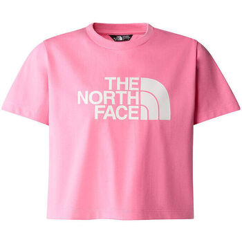 Textil Mulher T-shirts e Pólos The North Face NF0A87T7PIH1 Rosa