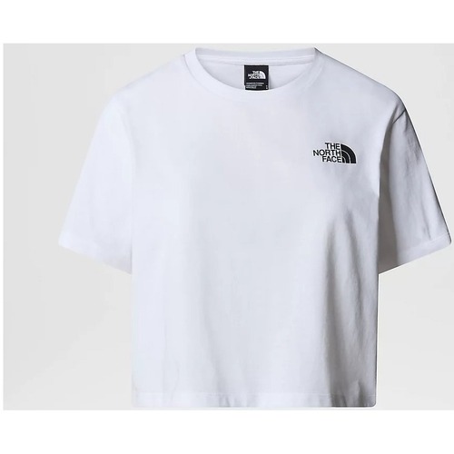 Textil Mulher T-shirts e Pólos Móveis de TV NF0A87U4FN41 Branco