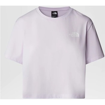 Textil Mulher T-shirts e Pólos Móveis de TV NF0A87U4PMI1 Rosa