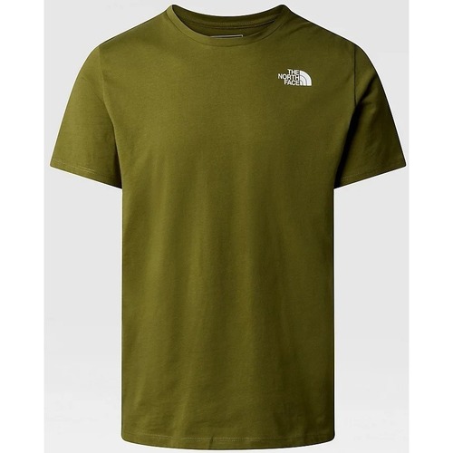 Textil Homem T-shirts e Pólos Ghyè_ Bnhgg Ss Croppedn NF0A8830PIB1 Verde