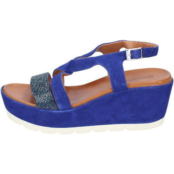 Sapatos Mulher Sandálias Coco & Abricot EX173 Azul
