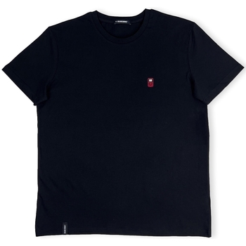 Textil Homem T-shirts e Pólos Organic Monkey T-Shirt VR - Black Preto