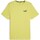 Textil Homem T-Shirt mangas curtas Puma 586669 Amarelo