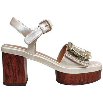 Sapatos Mulher Sandálias Noa Harmon 9668 ALTEA Ouro