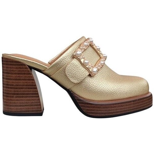 Sapatos Mulher Sandálias Noa Harmon 9676 SOLE Ouro
