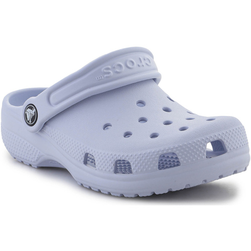 Sapatos Criança Sandálias Digital Crocs Classic Kids Clog 206991-5AF Azul