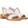 Sapatos Mulher Sandálias Chika 10 POLEA Branco