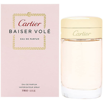 beleza Mulher Eau de parfum  Cartier Baiser Vole - perfume - 50ml - vaporizador Baiser Vole - perfume - 50ml - spray
