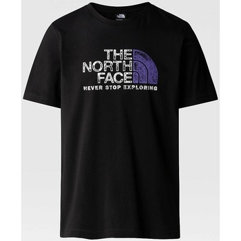 Textil Homem T-shirts e Pólos The North Face NF0A87NWJK31 Preto