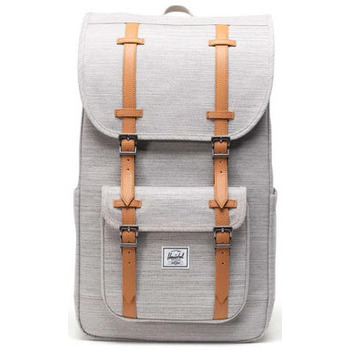 Malas Mochila Herschel Elmer Beanie Shallow™ Backpack Light Grey Crosshatch Cinza