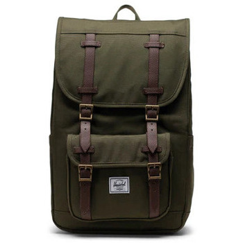 Malas Mochila Herschel Elmer Beanie Shallow™ Mid Backpack Ivy Green Verde