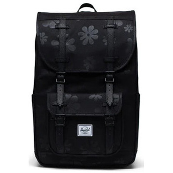 Malas Mochila Herschel Elmer Beanie Shallow™ Mid Backpack Black Floral Sun Preto