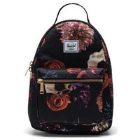 Malas Mochila Herschel Herschel Nova™ Mini Backpack Floral Revival Preto