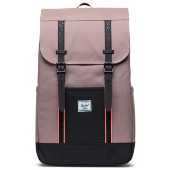 Malas Mochila Herschel Herschel Retreat™ Backpack Taupe Grey/Black/Shell Pink Multicolor