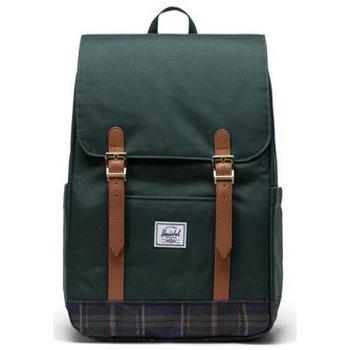 Malas Mochila Herschel Todas as bolsas para homem Backpack Darkest Spruce Winter Plaid Verde