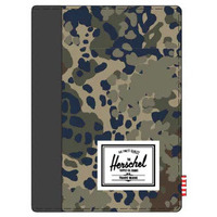 Malas Carteira Herschel Gordon Wallet Terrain Camo/Black Multicolor