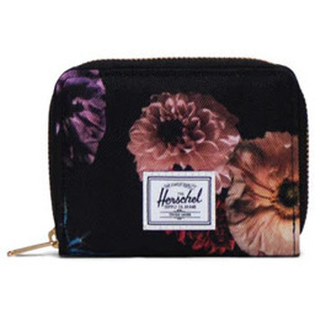 Malas Carteira Herschel Tyler Wallet Floral Revival Preto