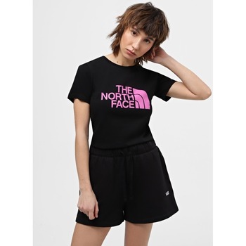 Textil Mulher T-shirts e Pólos Móveis de TV NF0A87N6YES1 Preto