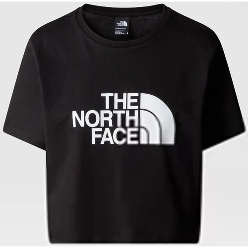 Textil Mulher T-shirts e Pólos The North Face NF0A87NAJK31 Preto