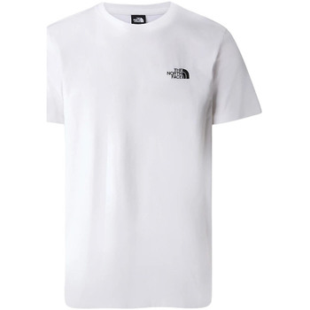 Textil Homem T-shirts e Pólos The North Face NF0A87NGFN41 Branco