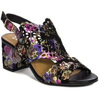 Sapatos Mulher Sandálias Maciejka N651801001 Preto, Roxo