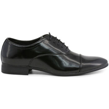 Sapatos Homem Mocassins Duca Di Morrone William - Leather Black Preto