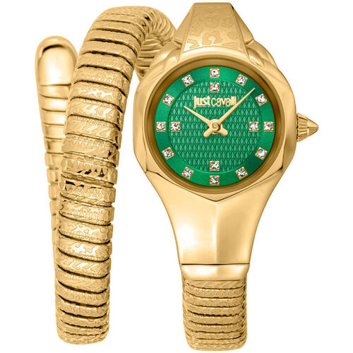 Foi em 1966 que tudo começou quando Mulher Relógios Analógicos Roberto Cavalli - jc1l270m Amarelo
