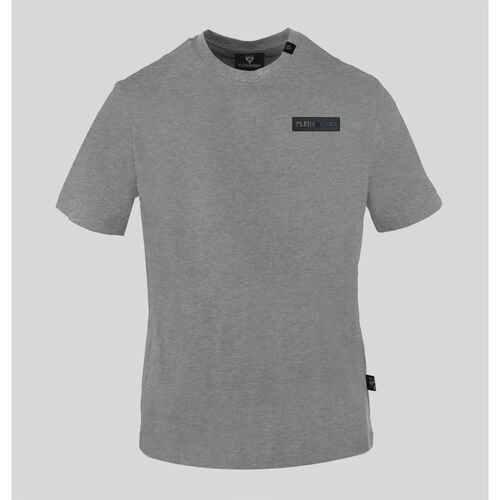 Textil Homem T-Shirt mangas curtas Castiçais e Porta-Velasort - tips414 Cinza