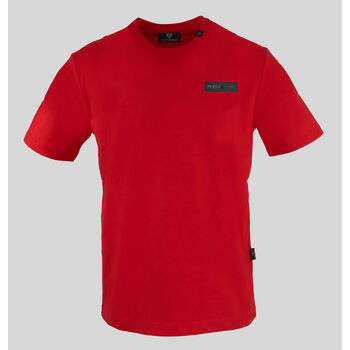 Textil Homem T-Shirt mangas curtas Marca em destaque - tips414 Vermelho