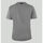 Textil Homem T-Shirt mangas curtas Philipp Plein Sport - tips413 Cinza