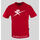 Textil Homem ALLSAINTS FUEGO marinho Shirt - tips413 Vermelho