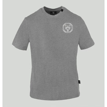 Textil Homem T-Shirt mangas curtas Nae Vegan Shoesort tips41294 grey Cinza