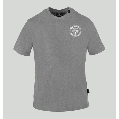 Textil Homem T-Shirt mangas curtas Nome de famíliaort tips41294 grey Cinza