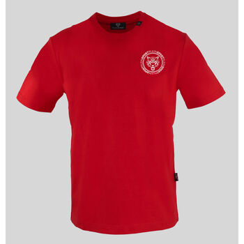 Textil Homem T-Shirt mangas curtas Castiçais e Porta-Velasort - tips412 Vermelho