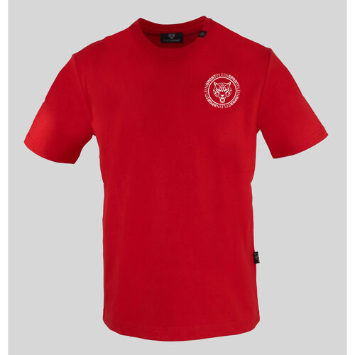 Textil Homem T-Shirt mangas curtas Castiçais e Porta-Velasort - tips412 Vermelho