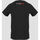 Textil Homem Pinko striped long-sleeve T-shirt - tips410 Preto