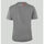 Textil Homem T-Shirt mangas curtas Philipp Plein Sport - tips410 Cinza