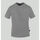 Textil Homem T-Shirt mangas curtas Philipp Plein Sport - tips408 Cinza