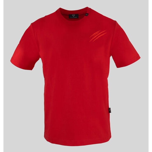 Textil Homem T-Shirt mangas curtas Castiçais e Porta-Velasort - tips408 Vermelho