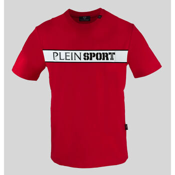 Textil Homem T-Shirt mangas curtas Marca em destaque - tips405 Vermelho