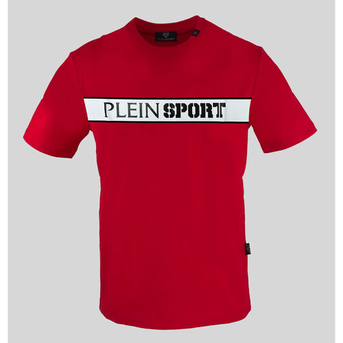Textil Homem T-Shirt mangas curtas Castiçais e Porta-Velasort - tips405 Vermelho