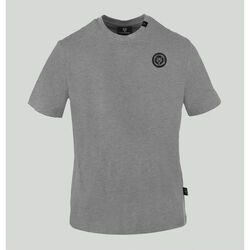Textil Homem T-Shirt mangas curtas Philipp Plein Sport tips40494 grey Cinza