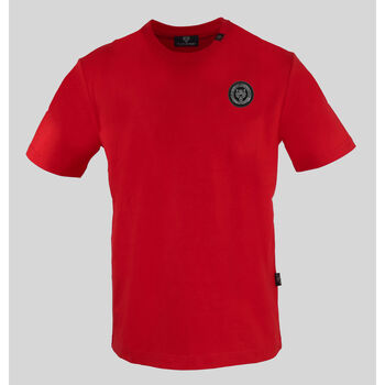 Textil Homem T-Shirt mangas curtas Castiçais e Porta-Velasort - tips404 Vermelho